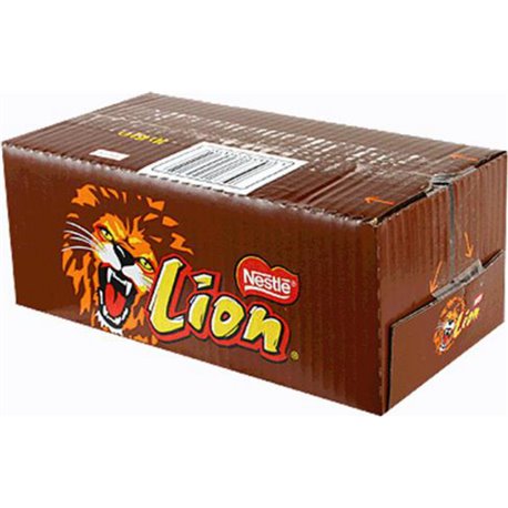 Lion (Boîte de 24 pièces)
