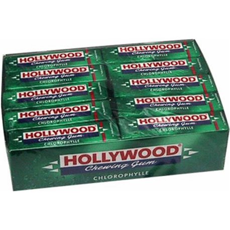 Hollywood tablettes Chlorophylle (Boîte de 20 paquets)