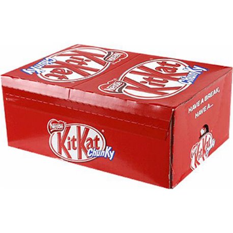 Kit Kat Chunky (Boîte de 24 pièces)