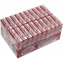 Hollywood dragées Fraise des Bois (Boîte de 20 paquets)