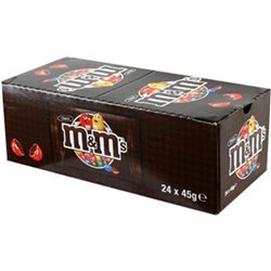 M&M’s Chocolat (Boîte de 24 sachets)