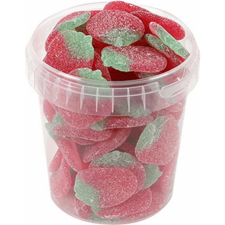 Larges Fraises Sucrées Boîte de 500g