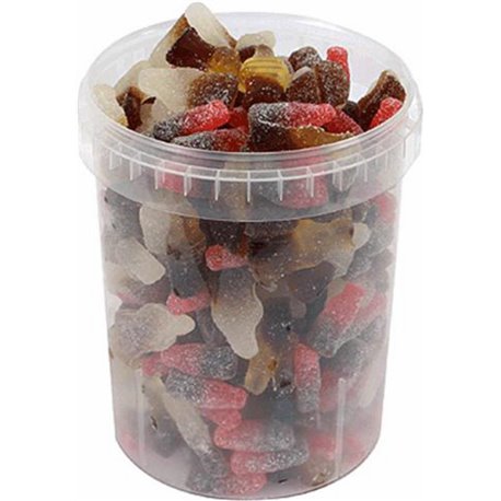 Bouteilles Cola Mix Box Boîte de 1Kg