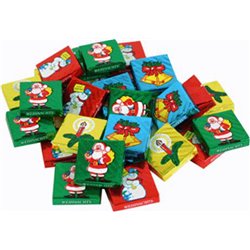 Carrés de Chocolat Glacé (Sachet de 250g)