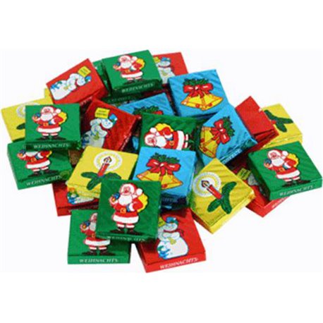 Carrés de Chocolat Glacé (Sachet de 250g)