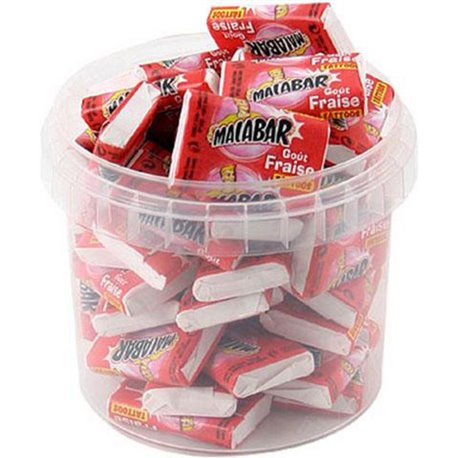Malabar Box Fraise (Boîte de 250g)