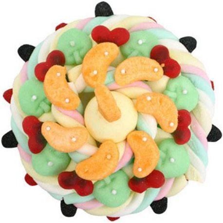 Gâteau Fruits