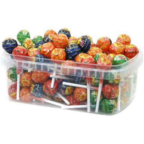 Mini Chupa Chups Eco Pack Boîte de 600g