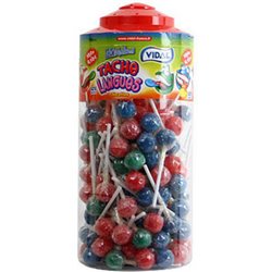 Sucettes Tache Langue Boîte de 150 pièces