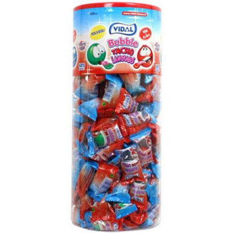 Bubble Tache Langue (Boîte de 150 pièces)