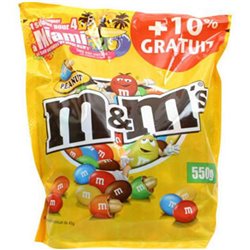 M&M’s Peanut Maxi Pack Bonus 550g