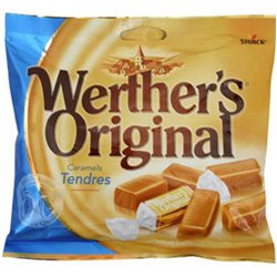 Werther’s Original Caramels Tendres 165g
