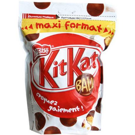 Kit Kat Ball Chocolat Lait (Sachet de 400g)
