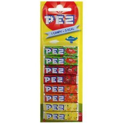 Recharges PEZ (Lot économique de 8 pièces)