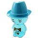 Boîte à Bonbons Cowboy Tirelire Bleue