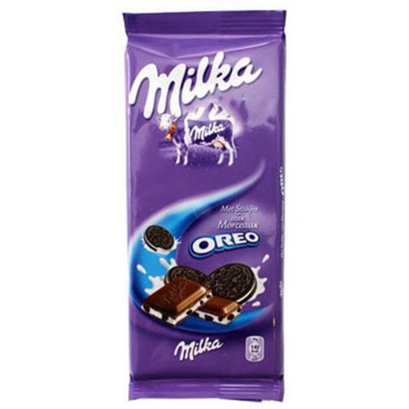 Milka Biscuit Oreo (Tablette de 200g)