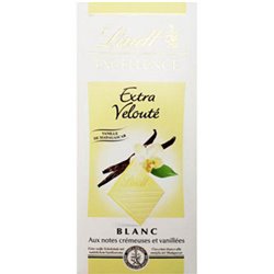 Lindt Excellence Blanc Extra Velouté Vanille (Tablette)