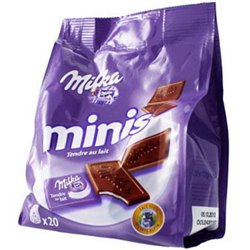 Milka Minis Tendre au Lait (Sachet de 200g)