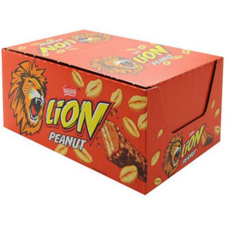 Lion Peanut (Boîte de 24 pièces)