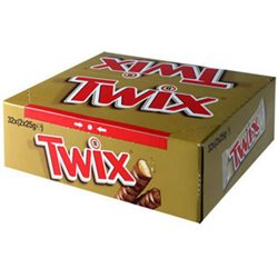 Twix (Boîte de 32 pièces)