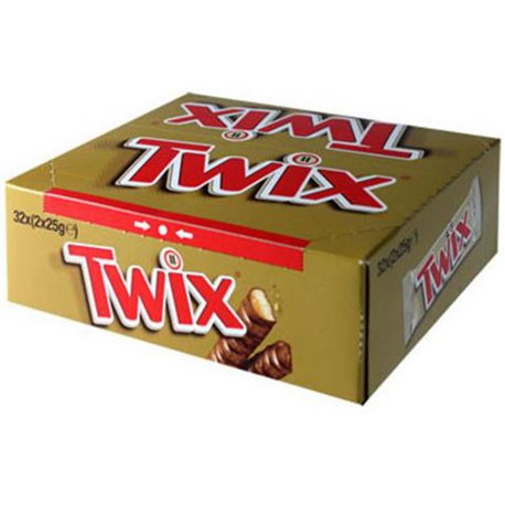 Twix (Boîte de 32 pièces)