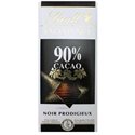 Lindt Excellence Noir Prodigieux 90% Cacao (Tablette)