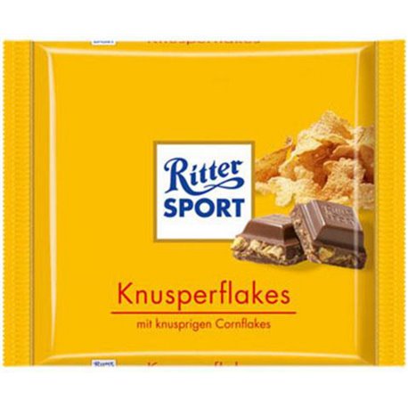 Ritter Sport Cornflakes (Tablette de 100g)