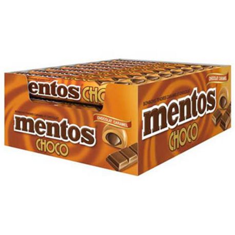 Mentos Choco Caramel (Boîte de 24 pièces)