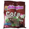 Dulceplus Bouteilles Cola Acidulées Sachet de 100g