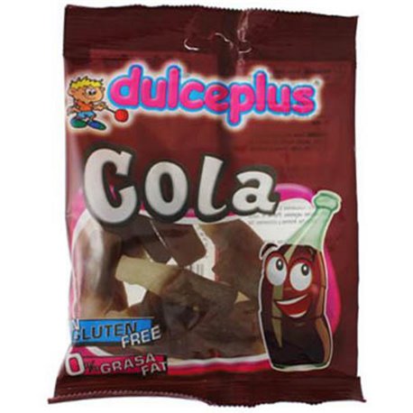 Dulceplus Bouteilles Cola Sachet de 100g
