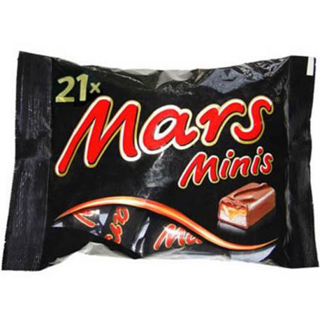 Mars Minis (Sachet de 21 pièces)