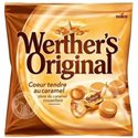 Werther's Original Coeur Tendre au Caramel 160g
