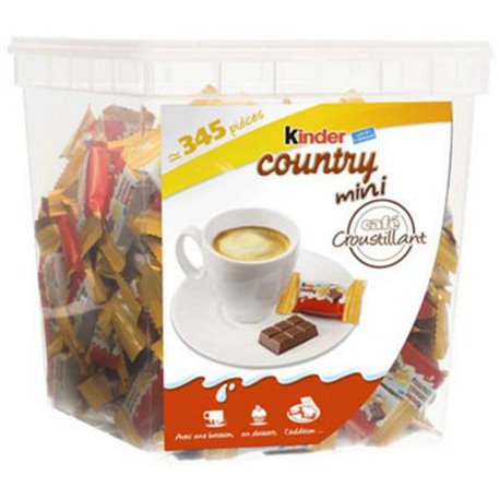 Megabox Kinder Country Mini (Boîte de 1,7kg)