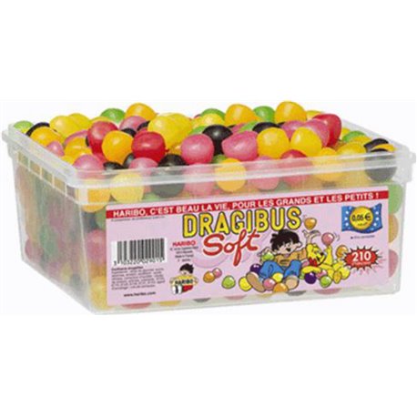 Haribo Dragibus Soft Boîte de 300 pièces