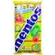 Mentos Fruit Acidulés Lot économique de 4 rouleaux