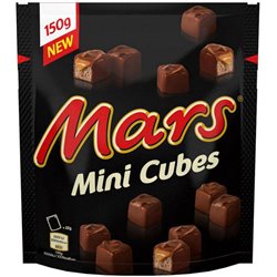 Mars Mini Cubes (Sachet)