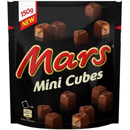 Mars Mini Cubes (Sachet)