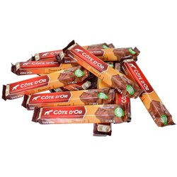 Barres Chocolat Côte d’Or Dessert 58 (Lot économique de 16 pièces)