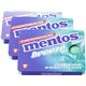 Mentos Gum Breeze Menthe Eucalyptus (Lot économique de 3 paquets)