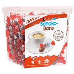 Megabox Kinder Schoko-Bons Mini (Boîte de 2Kg)
