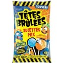 Têtes Brûlées Sucettes Mix x16