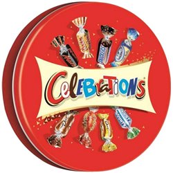 Celebrations Collector Metal Box (Boîte de 435g)