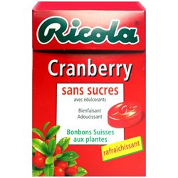 Ricola Cranberry (lot de 6) (Lot économique de 6 boîtes)