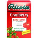 Ricola Cranberry 50g (lot de 6)
