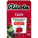 Ricola Cassis 50g (lot de 6 boîtes)