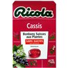Ricola Cassis 50g (lot de 6 boîtes)