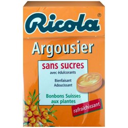 Ricola Argousier (lot de 6) (Lot économique de 6 boîtes)
