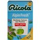 Ricola Alpin Fresh sans sucres (lot économique de 6 boîtes)