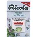 Ricola Menthe des glaciers 50g (lot de 6)