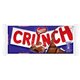 Crunch Chocolat au Lait et Céréales Croustillantes 2x100g (lot de 6 tablettes)